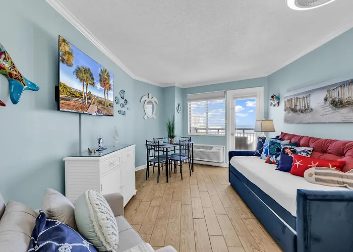 Self catering: Bluewater Resort 1501