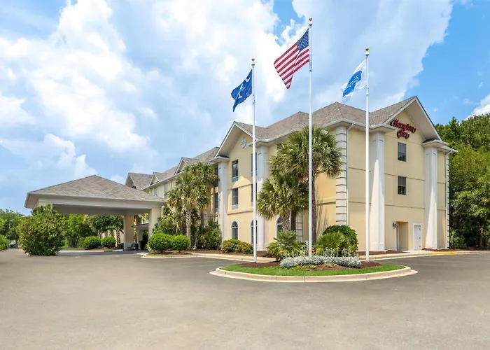 Golf hotel: Hampton Inn Murrells Inlet/Myrtle Beach Area
