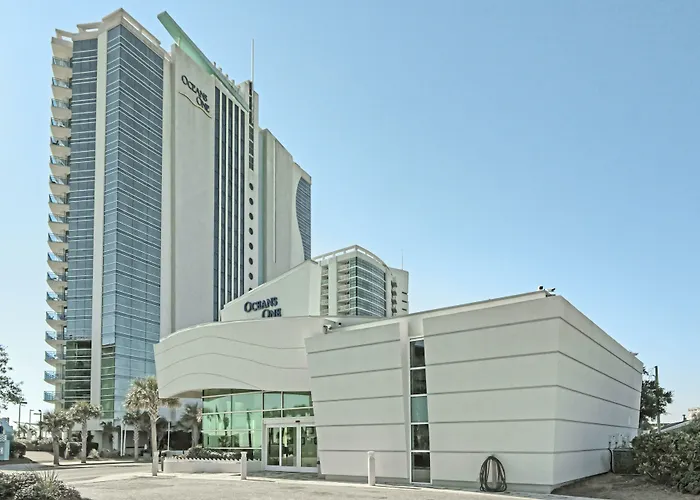 Waterpark hotel: Oceans One Resort