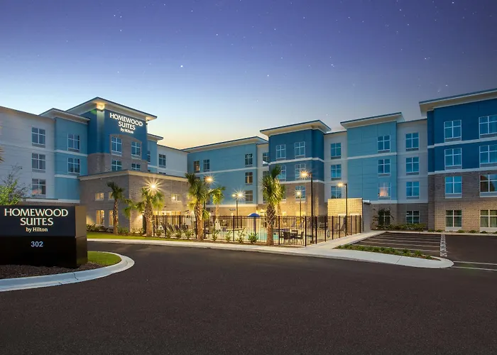 3 star hotel: Homewood Suites By Hilton Myrtle Beach Coastal Grand Mall